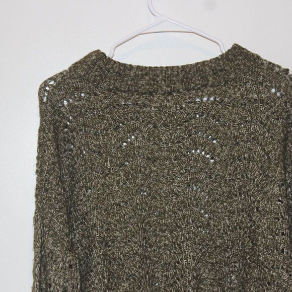 Urban Outfitters Brown Mock Neck Pullover Sweaters Women's Size L - Picture 5 of 9